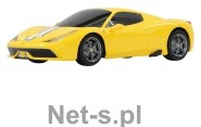 Jamara Ferrari 458 Speciale A 1:24 27MHz żółty 405032