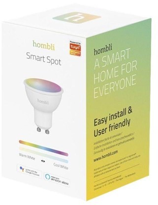 Smart Hombli Hombli Żarówka światła LED Spot 5W RGB & CCT (GU10) GU10 HBGB-0224