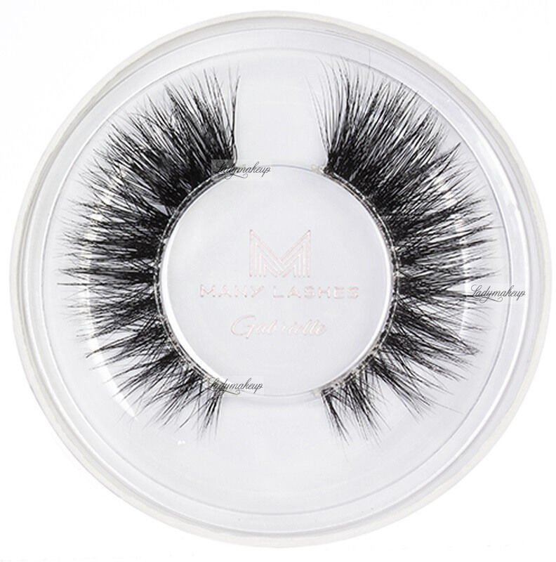 Many Beauty Many Beauty - Many Lashes - Rzęsy na pasku - Gabrielle - GL - 15