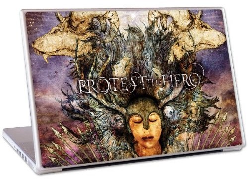 Unbekannt MusicSkins Protest The Hero Fortress folia samoprzylepna folia ochronna/do 38.10 cm) MacBook Pro i PC Laptop MS-PTH10011