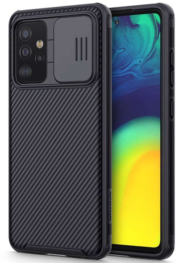 Nillkin Etui obudowa CamShield Pro do Samsung Galaxy A52 LTE 5G Black 9861X1