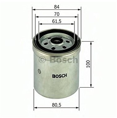 Bosch 1457434123 filtr paliwa 74011
