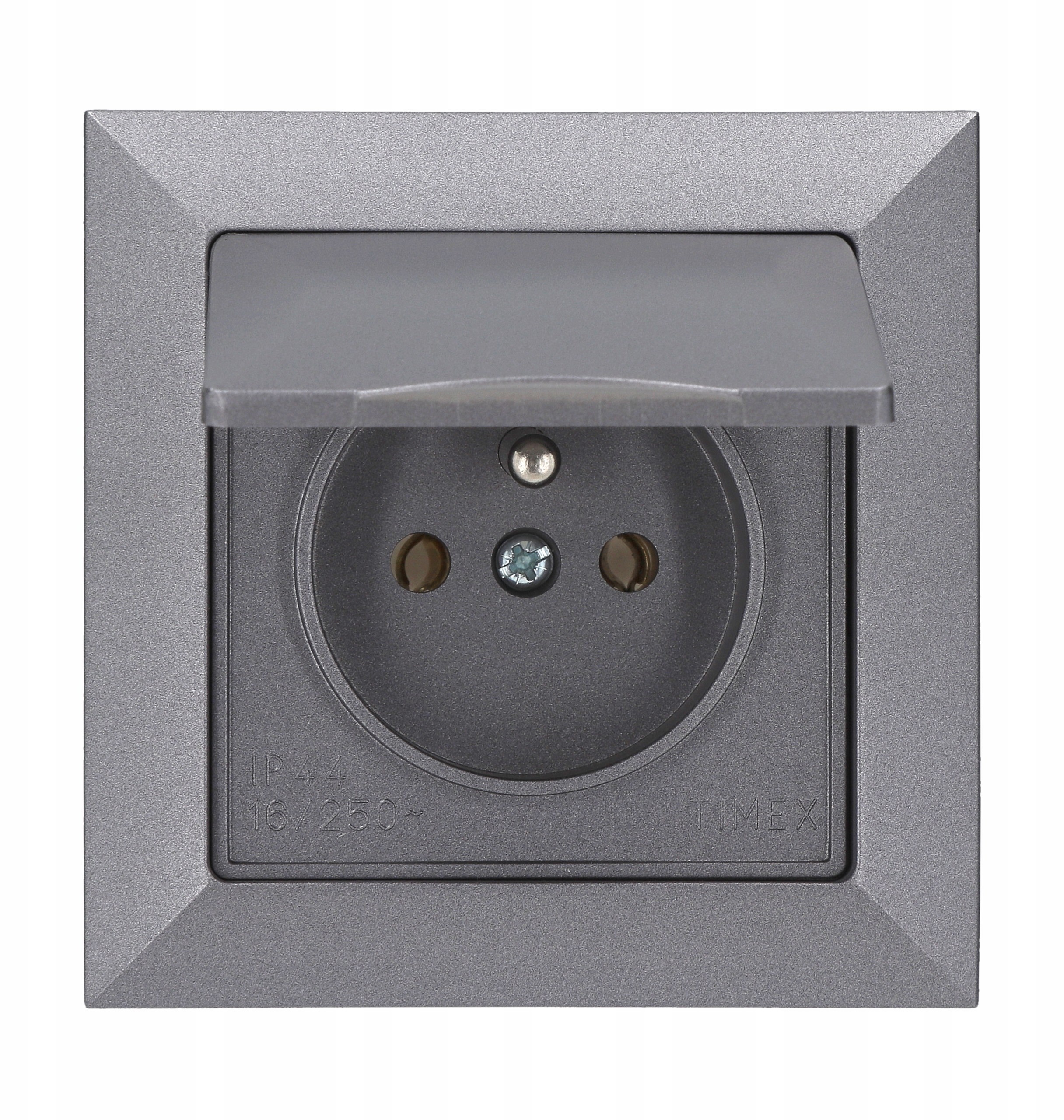 LEDart łazienkowe kuchenne IP44 Opal grafit