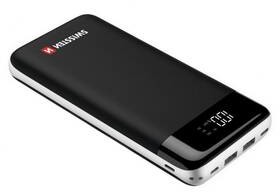 Power Bank Swissten Black Core 30000mAh Micro USB/USB-C PD/Lightning QC 3.0 Czarna