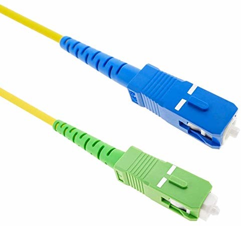 APC BeMatik.com BeMatik - SC/PC do SC jednomodowy 9/125 10m jednomodowy kabel światłowodowy PN20111418200124081