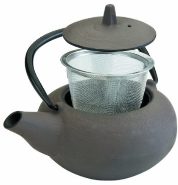 Ibili Laos 620904 dzbanek do herbaty, żeliwa, 0,40 L 620904