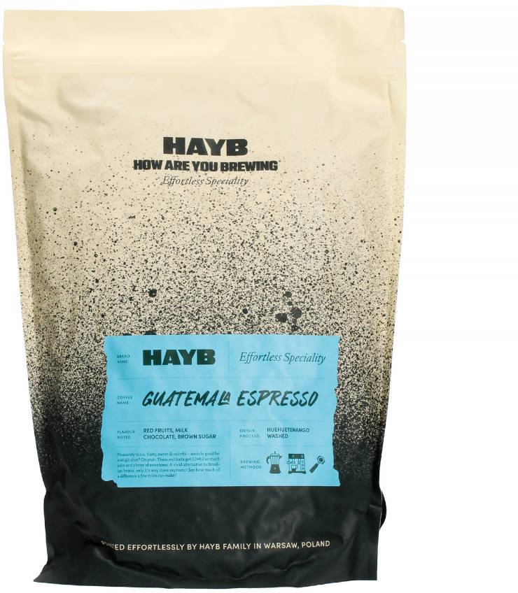 HAYB kawa ziarnista HAYB Gwatemala Espresso 1000g