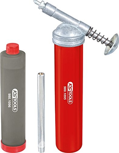 KS Tools Narzędzia do KS Mini prasa tłuszczu z 110 G kaseta smaru, 980.1095