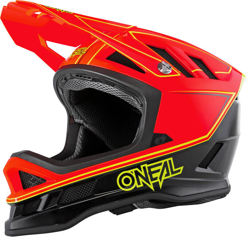 Modi O''neal O''Neal Blade Hyperlite rowerowy, neon red XS 53-54cm 2021 Kaski Fullface i Downhill 0450-321