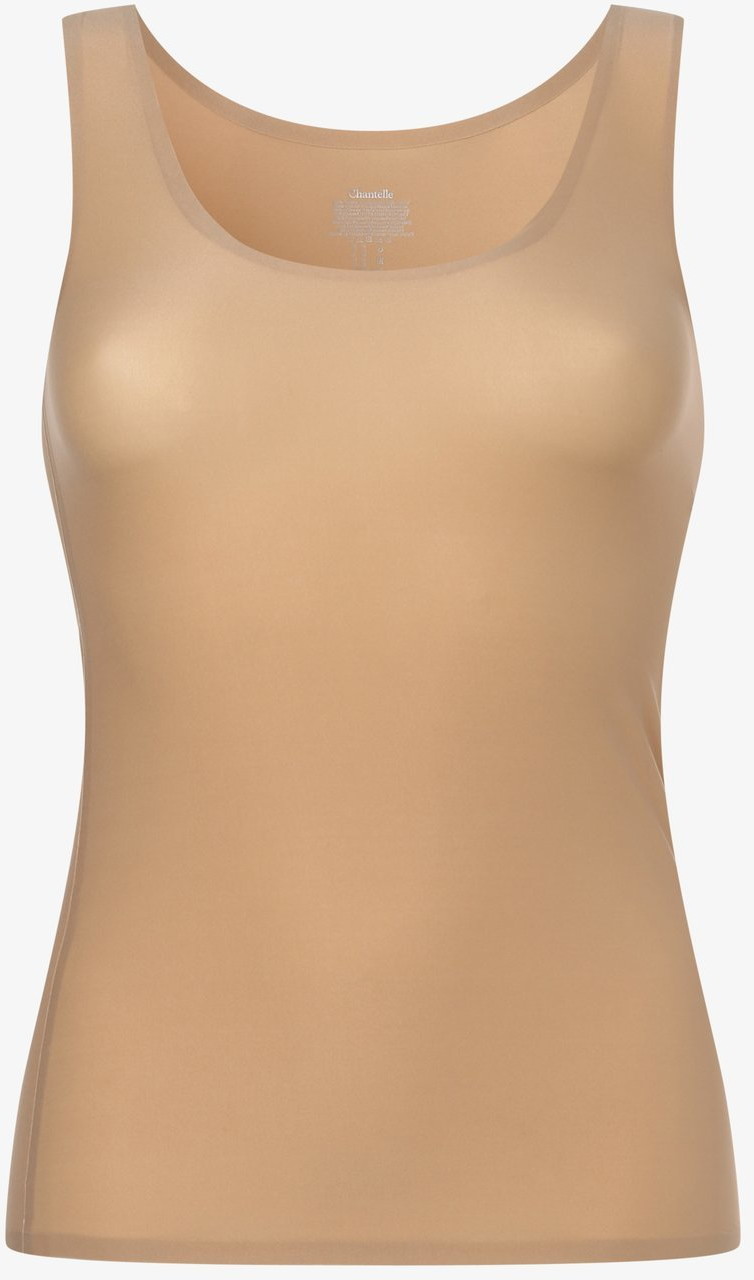 Chantelle Chantelle - Tank top damski  SoftStretch, beżowy