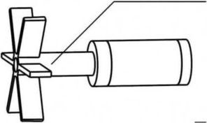 Aquael WIRNIK PFN/TURBO/CIR-1500 N CZĘŚĆ ZAMIENNA VAT007732