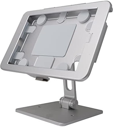System-S SYSTEM-S Uchwyt stołowy 360° stojak zamykany na iPad Mini 6 (2021) w kolorze szarym 79285505