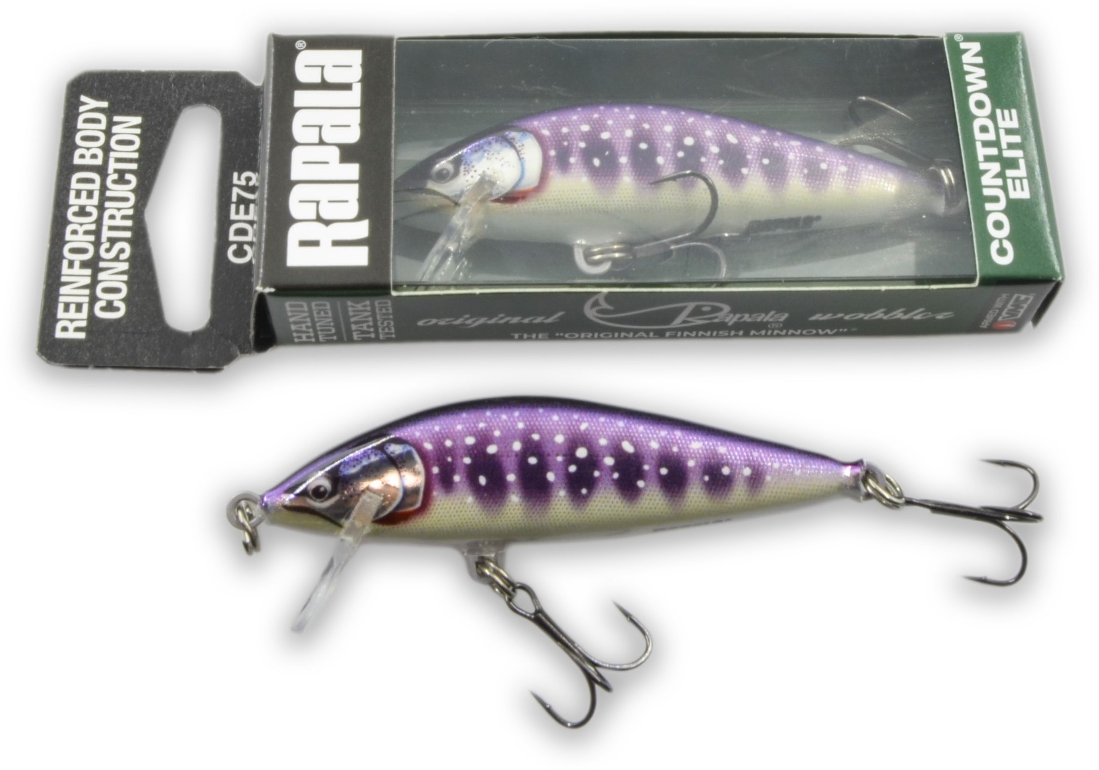 Rapala Na Szczupaka ! Wobler CountDown 7,5cm 10g