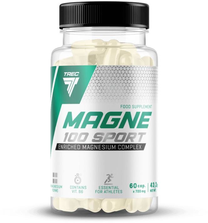 Trec Magne-100 Sport 60kaps
