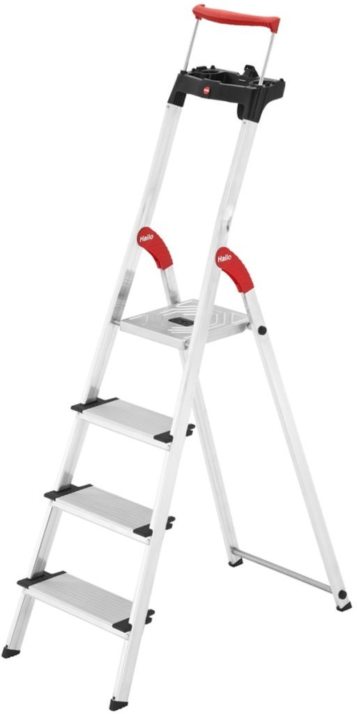 Hailo Werk Hailo Drabina ComfortLine XXR, 146 cm, aluminium, 8030-407
