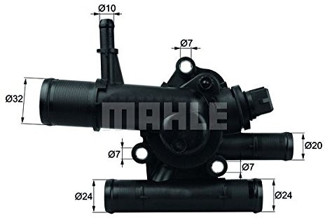 Behr -thermot-tronik ti21789 termostat, chłodzenie cieczą TI 217 89