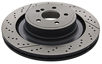 febi bilstein febi Bilstein 44084 tarcza hamulcowa zestawu (z tyłu, 2 tarcze hamulcowe) 44084