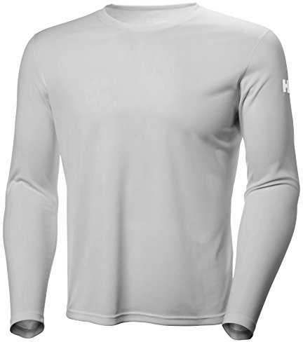 Helly Hansen męski HH Tech Crew Base Layer, szary, xl 48364_930-XL