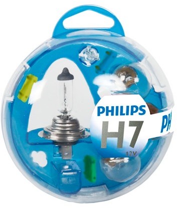 Philips Zestaw żarówek z H7 55719EBKM