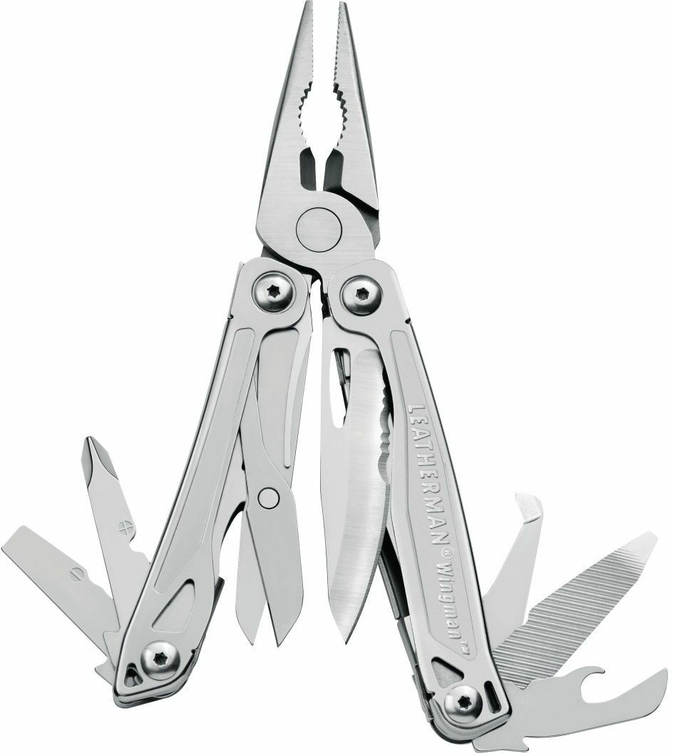 Leatherman Multitool Wingman z kaburą - 14 narzędzi, dł. 97mm (832523) TM.102454