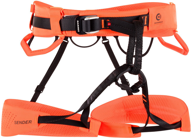 Mammut Sender Uprząż, safety orange M 2021 Uprzęże biodrowe 2020-00970-2196-112