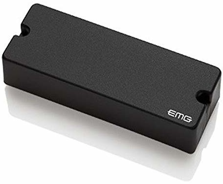 EMG 40DC aktywny ceramiczny 5-strunowy przetwornik do gitary basowej, czarny 40DC
