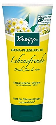 Kneipp kneipp Aroma pielęgnujący żel pod prysznic radość z życia, (3 x 200 ml) 911004