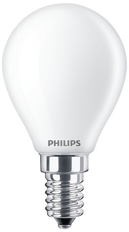Philips Żarówka światła LED LED classic 40W P45 E14 FR WGD90 SRT4 E14 929003013501