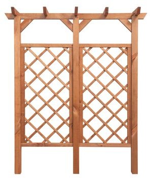 STELMET Pergola pojedyncza MINI 1,6x0,35x1,88 m STELMET