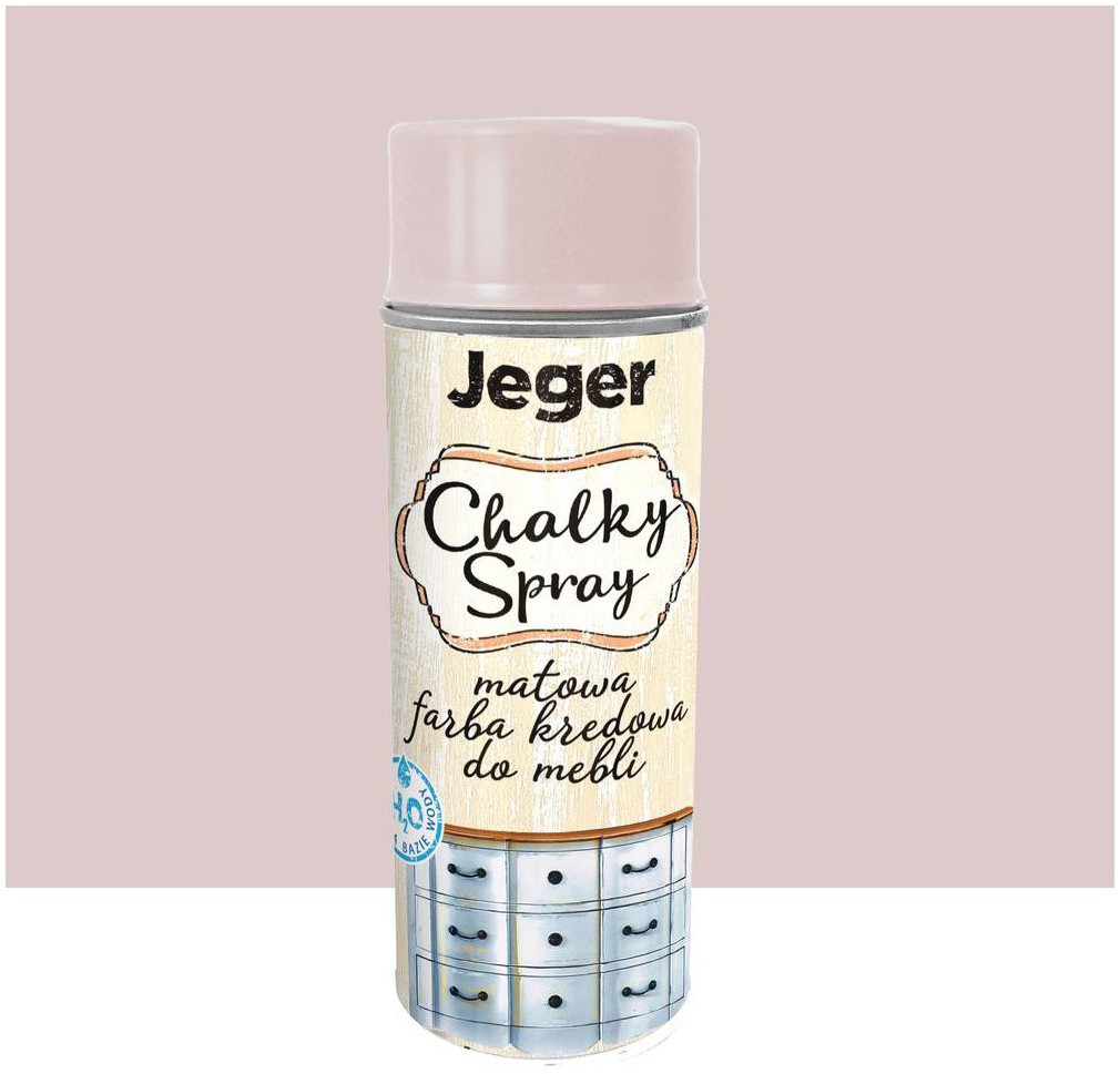 Jeger Farba do mebli CHALKY Geranium