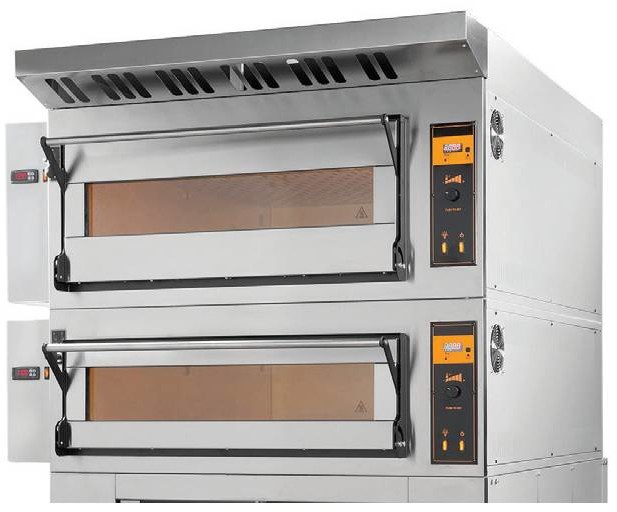 Resto Quality Piec elektryczny piekarniczy modułowy szamotowy | 8x600x400mm D66