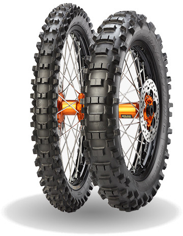 METZELER MCE6 Days Extreme ( 120/90-18 TT 65R tylne koło, oznaczenie M+S, M/C )