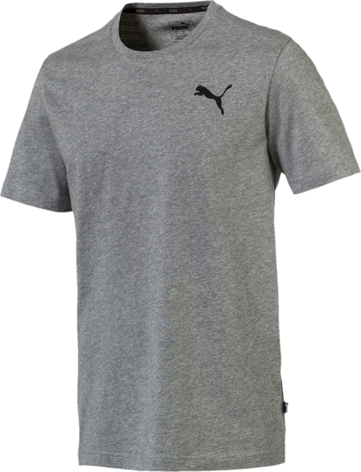 Puma Koszulka męska ESS Small Logo szara r M 3133-8