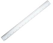 Linijka przeźroczysta 40 cm