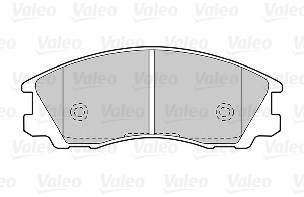 VALEO klocki hamulcowe first 301506 301506