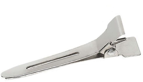 Klipsy metalowe XH151001 100 szt. KLIPSY MET 100