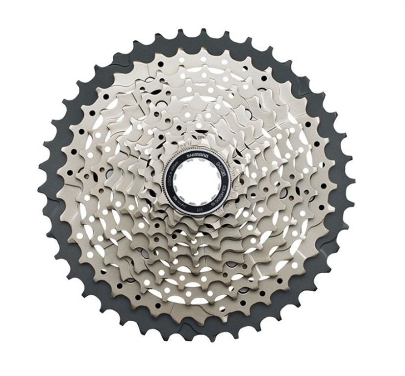 SHIMANO Kaseta CS-HG500 srebrny / Ilość biegów: 10 / Stopniowanie: 11-42 ICSHG50010142