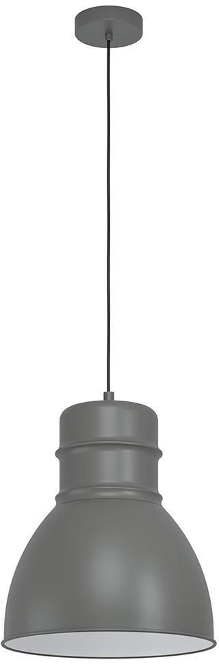 Eglo 43622 - Żyrandol na lince EBURY 1xE27/60W/230V szary