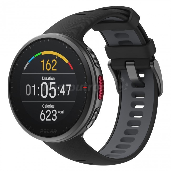 Polar Vantage V2 H10 Czarny M/L