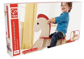 Hape Koń na biegunach