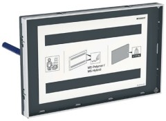 Geberit 115.697.00.1 Zaślepka otworu rewizyjnego Sigma zlicowana z powierzchnią ściany z ramką SIGMA 115.697.00.1