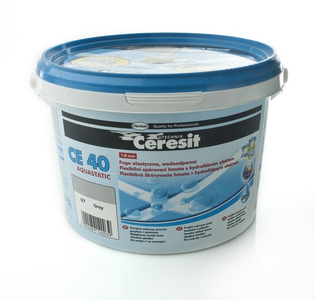 Ceresit Elastyczna CE 40 Aquastatic Grey 07 2 kg Ceresit 011655