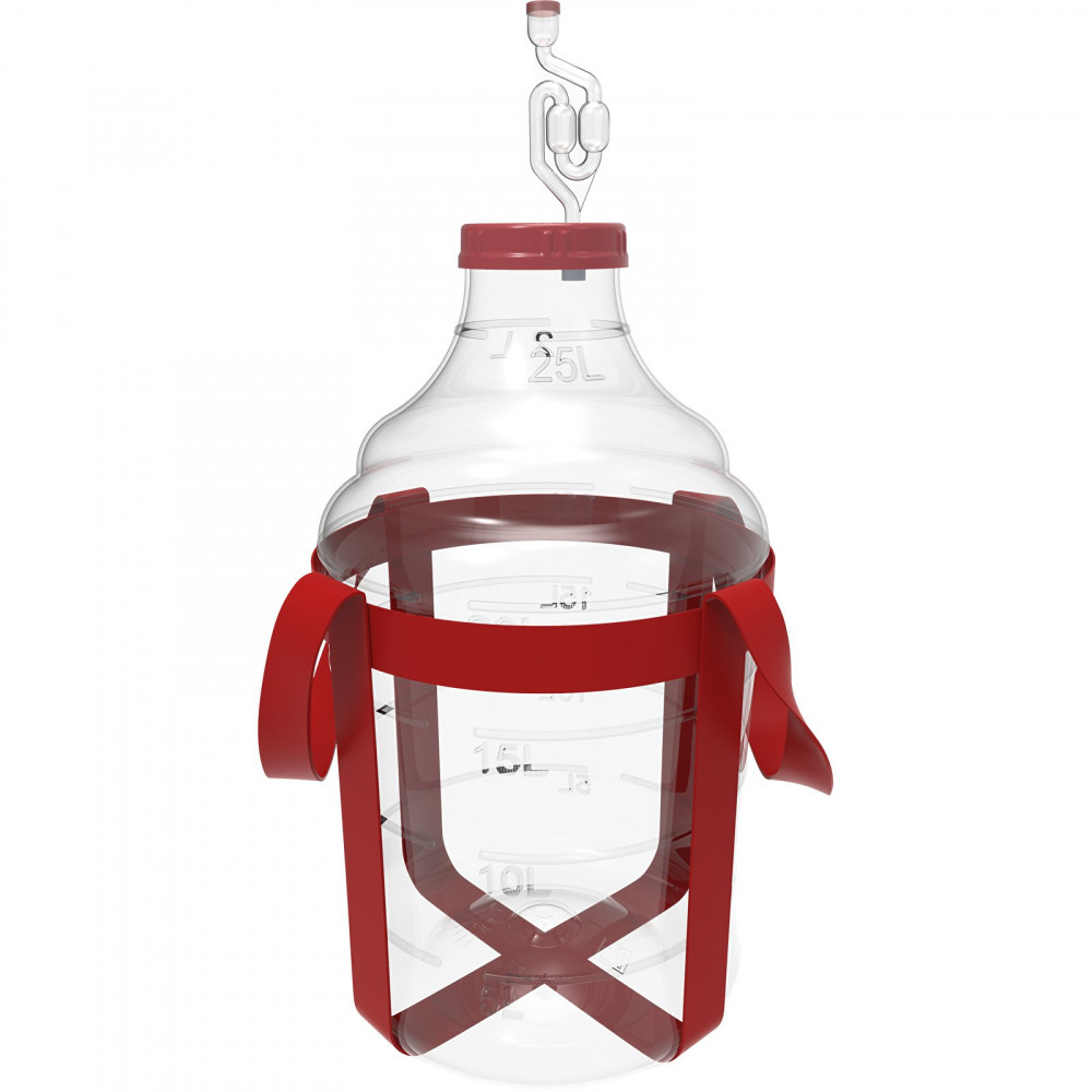 Browin Browin Wine Demijohn 25 L Balon Do Wina Plastikowy Z Akcesoriami Wh