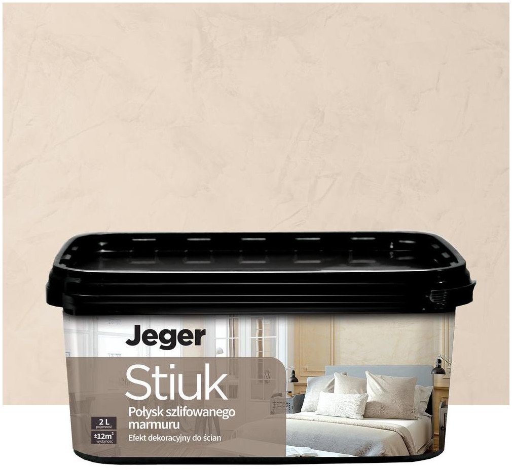 JEGER Efekt dekoracyjny STIUK 2 lKOLOR 3 JEGER