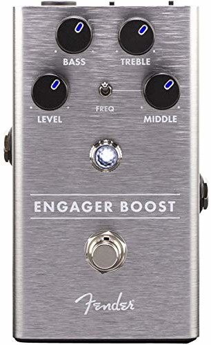 Fender Engager Boost  urządzenie efektowne gitara elektryczna