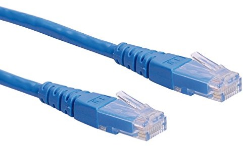 Rotronic ROLINE UTP Cable KAT6, niebieski 0,5 m 21.15.1524