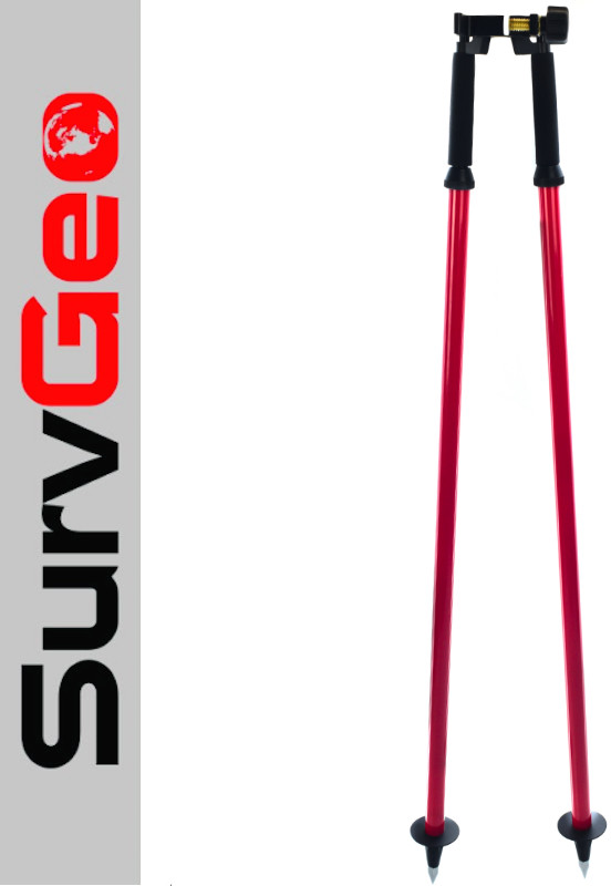 SURVGEO Bipod stojak do łat inwarowych niwelacyjnych 39-58mm 1009715