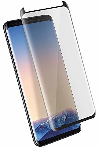 Samsung Wave Concept Zakrzywiony ekran ze szkła hartowanego 6D do Galaxy