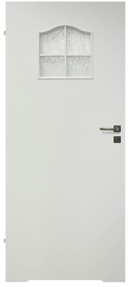 Drzwi z podcięciem Klasyk 70 lewe białe IND19_BA0231W