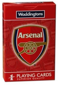 Winning Moves Moves Waddingtons No. 1 Arsenal Playing Cards